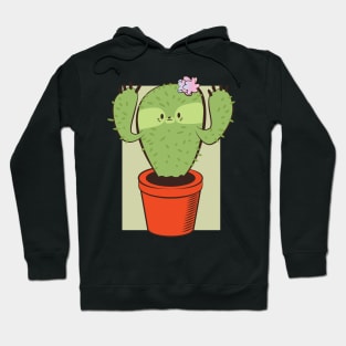 Cactus Sloth Tshirt Gift Hoodie